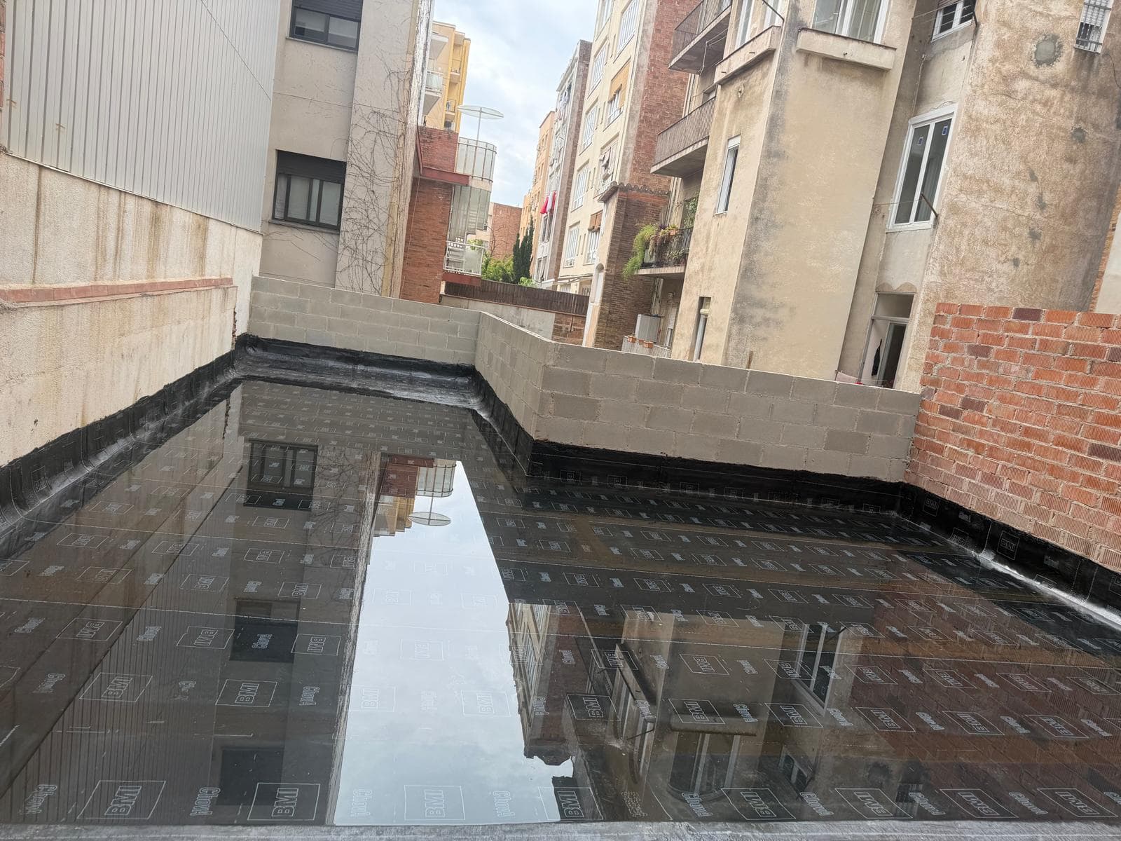 Trabajo de impermeabilización 48